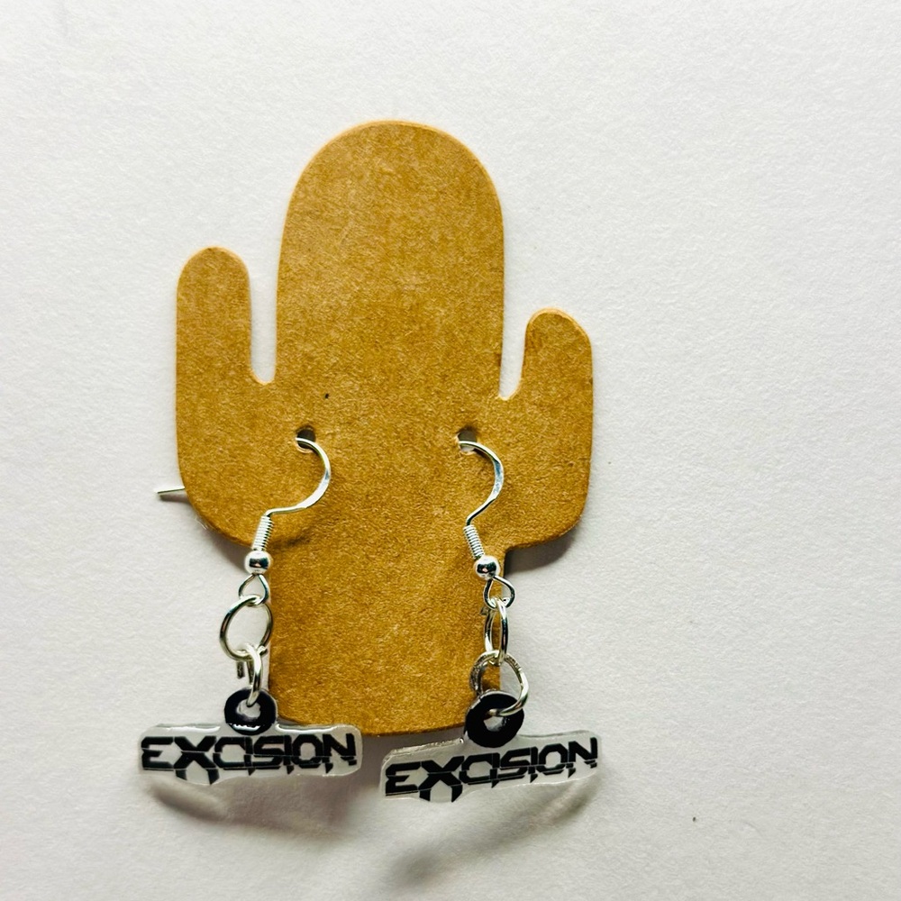 Excision earrings - Picture 2 of 2